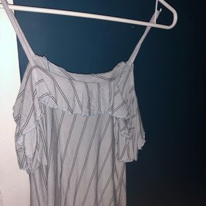 Off the shoulder shirt